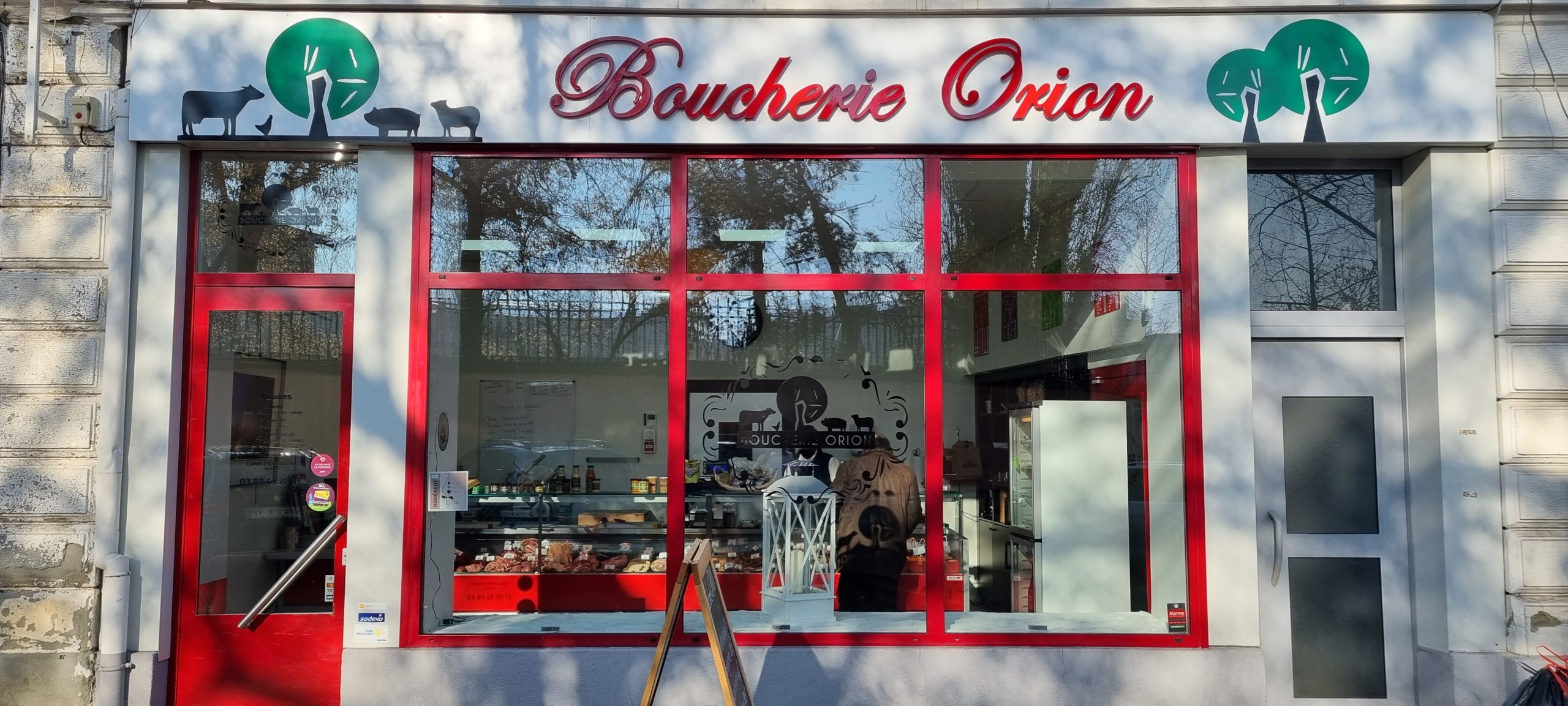 Boucherie artisanale à Mulhouse